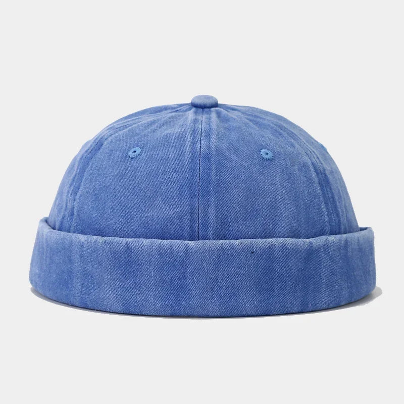 Blue Cap Beanie