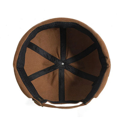 Short beanie for men