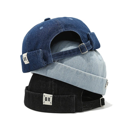 Fisherman's beanie Blue