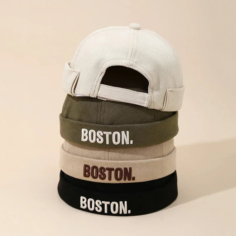 Baby fisherman beanie