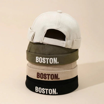 Baby fisherman beanie