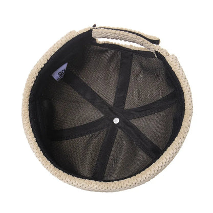 Crochet fisherman beanie