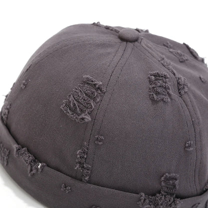 Brown Fisherman Beanie