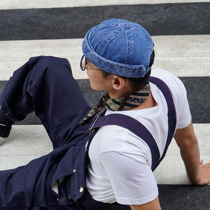 Short Fisherman Beanie