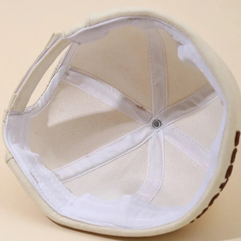 Baby fisherman beanie