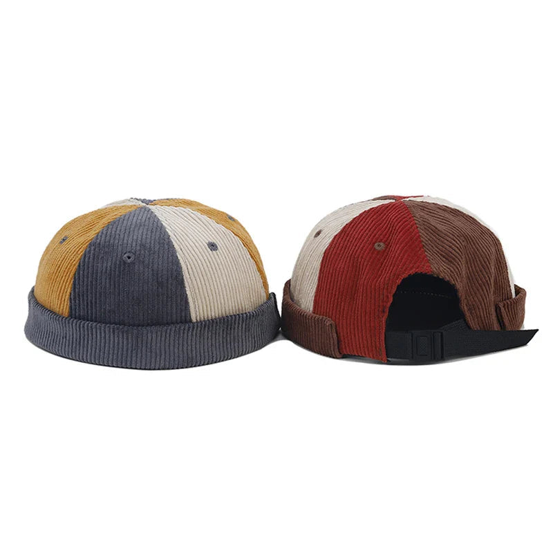 Corduroy Docker Beanie