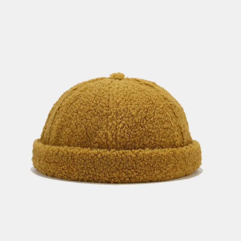 Green fisherman beanie