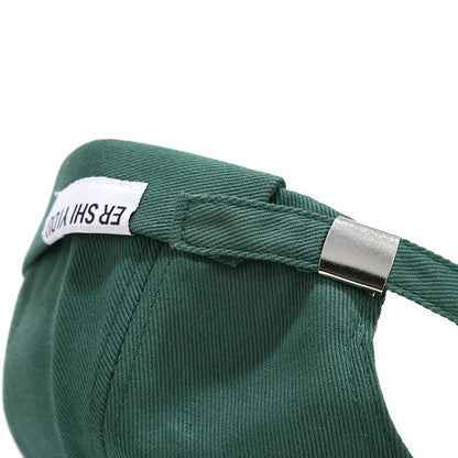 Embroidered Fisherman Beanie